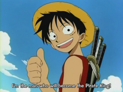 One Piece I'm Luffy! The Man Who Will Become the Pirate King! (TV